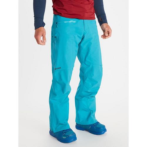 Marmot Freerider Pants - Mens Ski Pants Blue CA8249567 Canada